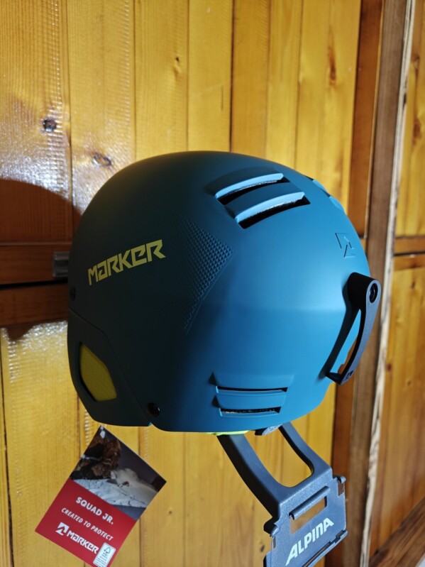 PRILBA MARKER SQUAD JR GREEN 47-51CM